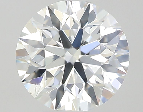 0.5 carat H-VS2 GD cut Natūralus Round Deimantas (1)