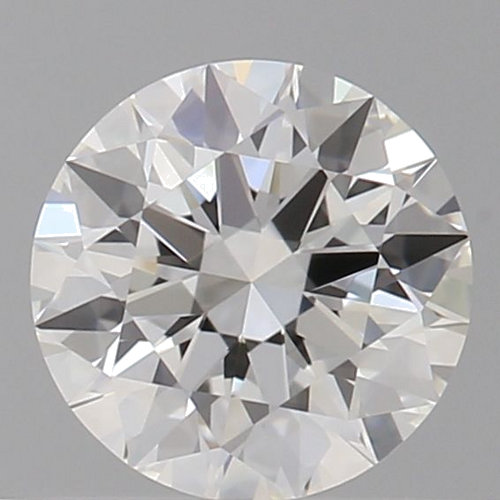 0.51 carat E-VVS1 Excellent cut Natūralus Round Deimantas (1)