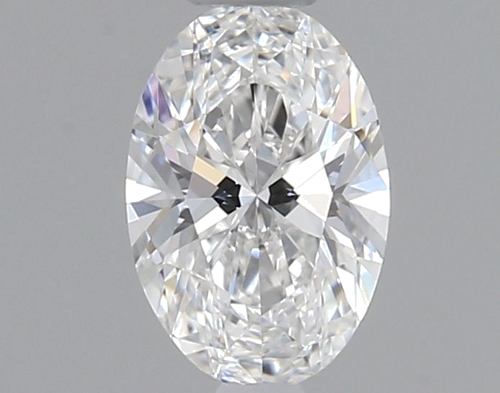 0.32 carat E-VVS2 Natūralus Oval Deimantas (1)