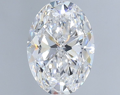 1.0 carat D-SI1 Natūralus Oval Deimantas (1)