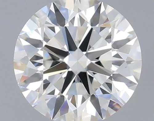 0.51 carat G-VVS2 Excellent cut Natūralus Round Deimantas (1)