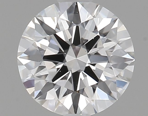 0.36 carat D-VS2 Excellent cut Natūralus Round Deimantas (1)