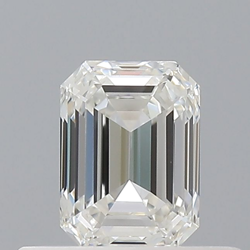 0.5 carat H-VVS2 Natūralus Emerald Deimantas (1)
