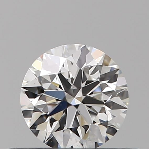 0.33 carat G-VS2 Excellent cut Natūralus Round Deimantas (1)