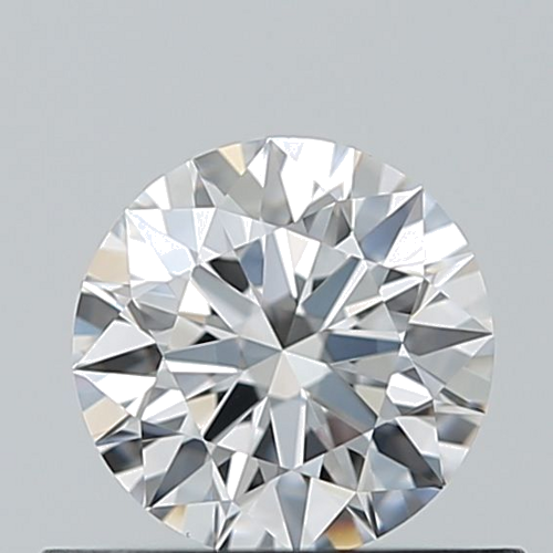 0.5 carat D-VVS2 Excellent cut Natūralus Round Deimantas (1)