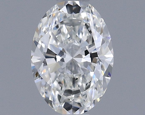 0.41 carat G-VS1 Natūralus Oval Deimantas (1)