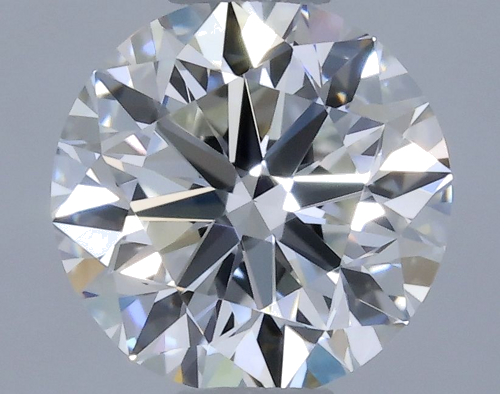 0.5 carat G-VVS2 Very Good cut Natūralus Round Deimantas (1)