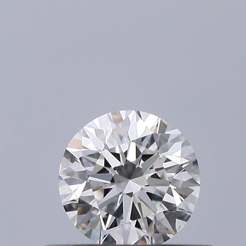 0.32 carat F-VS2 Excellent cut Natūralus Round Deimantas (1)