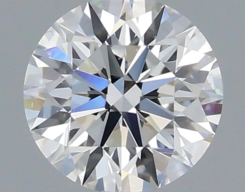 0.5 carat F-SI1 Excellent cut Natūralus Round Deimantas (1)