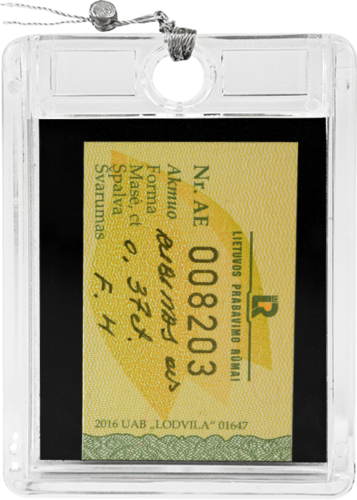 0,37 ct. Rubinas Ovalus F.H (2)