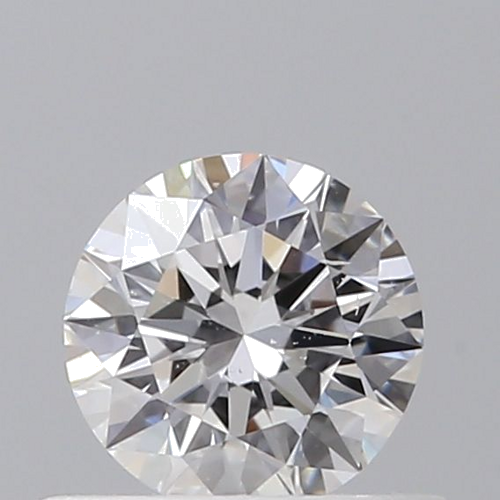 0.4 carat D-SI1 Excellent cut Natūralus Round Deimantas (1)