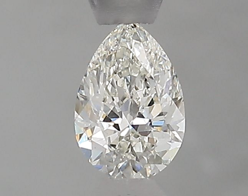 0.4 carat H-SI1 Natūralus Pear Deimantas (1)