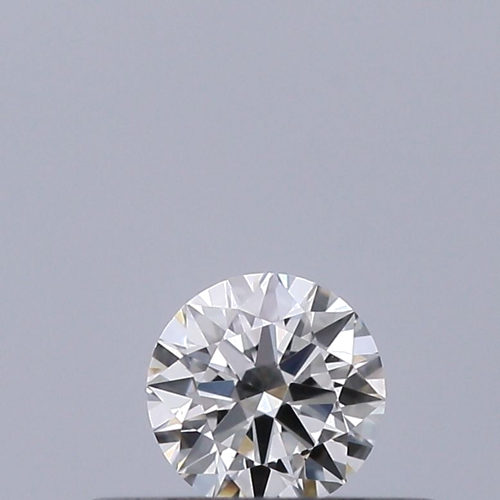 0.18 carat E-VS1 Excellent cut Natūralus Round Deimantas (1)