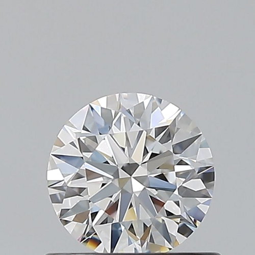 0.6 carat E-IF Excellent cut Natūralus Round Deimantas (1)