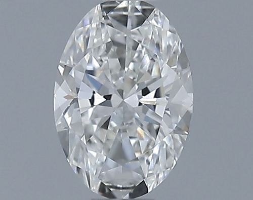 0.41 carat G-VS2 Natūralus Oval Deimantas (1)