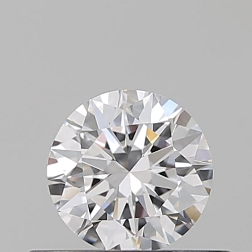 0.4 carat D-VVS2 Excellent cut Natūralus Round Deimantas (1)