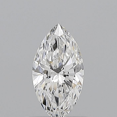 0.5 carat E-VS2 Natūralus Marquise Deimantas (1)