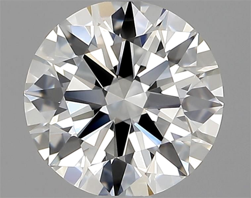 1.0 carat G-VVS1 Excellent cut Natūralus Round Deimantas (1)