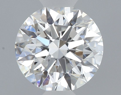 0.55 carat F-VS1 Excellent cut Natūralus Round Deimantas (1)