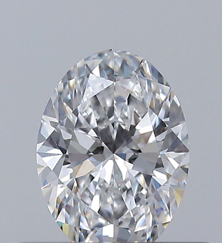 0.36 carat D-VS1 Natūralus Oval Deimantas (1)