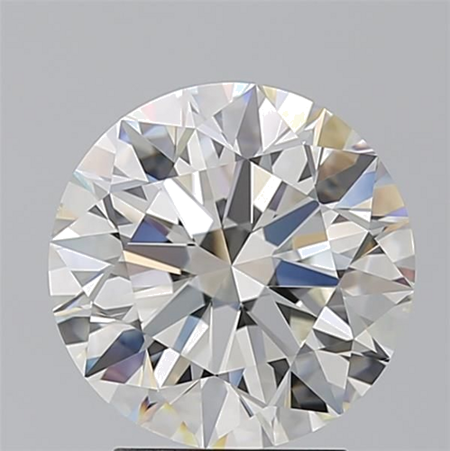 3.02 carat I-VS2 Excellent cut Natūralus Round Deimantas (1)