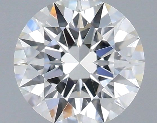 0.46 carat H-VVS1 Excellent cut Natūralus Round Deimantas (1)