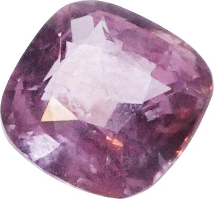 0,91 ct. Padparadza safīrs (2)