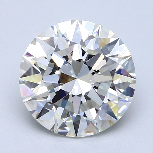 4.0 carat H-VS1 Excellent cut Natūralus Round Deimantas (1)