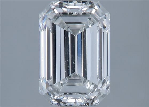 2.5 carat F-VS2 Natūralus Emerald Deimantas (1)