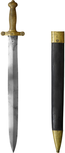 Французский пехотный полусабля 1831 года (1)