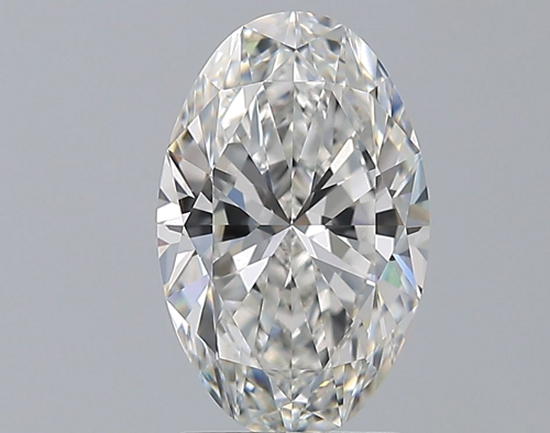 2.23 carat F-VS1 Natūralus Oval Deimantas (1)
