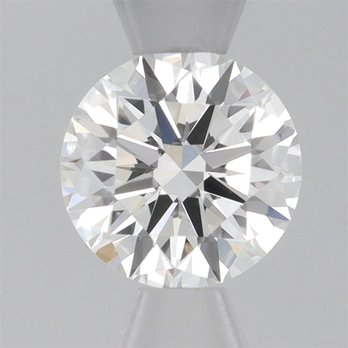 0.53 carat I-SI1 Very Good cut Natūralus Round Deimantas (1)