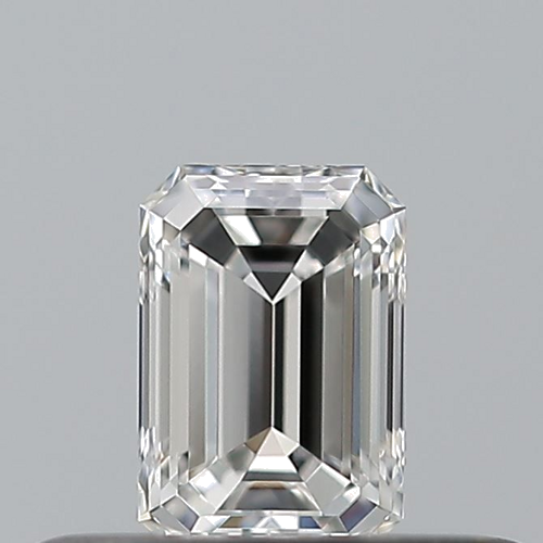 0.23 carat F-VVS1 Natūralus Emerald Deimantas (1)