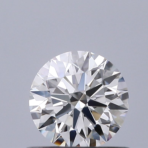 0.5 carat G-VVS1 Excellent cut Natūralus Round Deimantas (1)