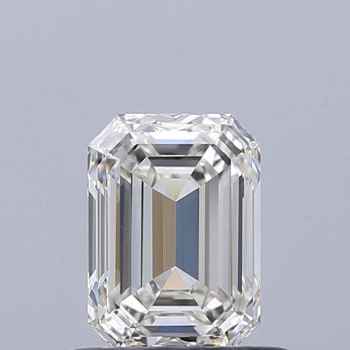 0.7 carat I-VVS1 Natūralus Emerald Deimantas (1)