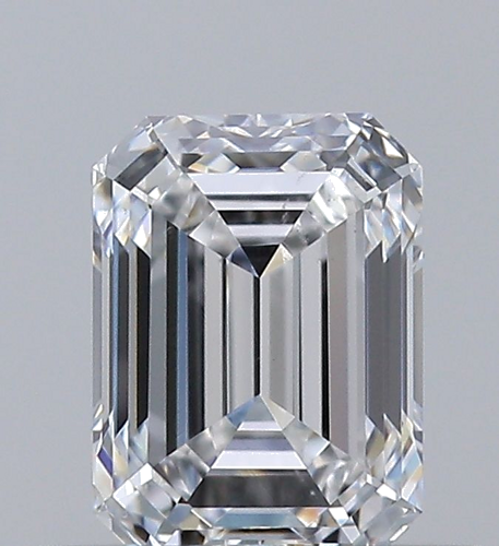 0.5 carat E-SI1 Natūralus Emerald Deimantas (1)