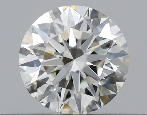 0.31 carat K-IF Excellent cut Natūralus Round Deimantas (1)