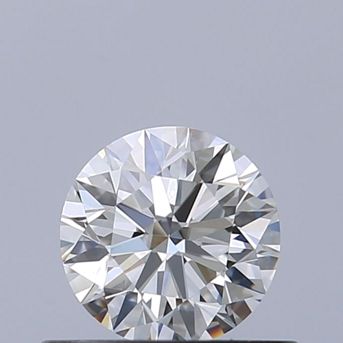 0.5 carat F-VVS1 Excellent cut Natūralus Round Deimantas (1)