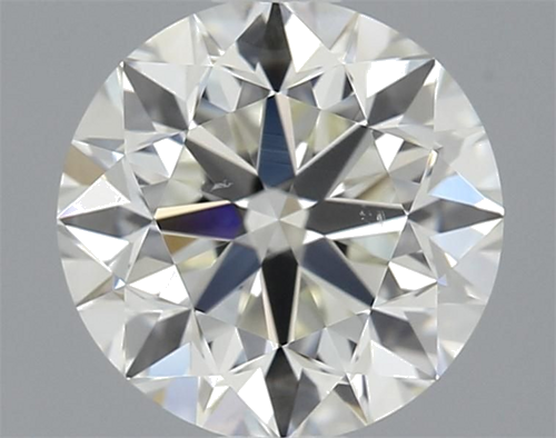 1.0 carat K-SI1 Very Good cut Natūralus Round Deimantas (1)