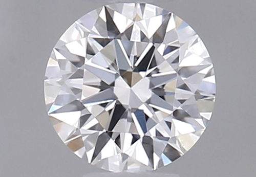 0.21 carat E-VVS1 Excellent cut Natūralus Round Deimantas (1)
