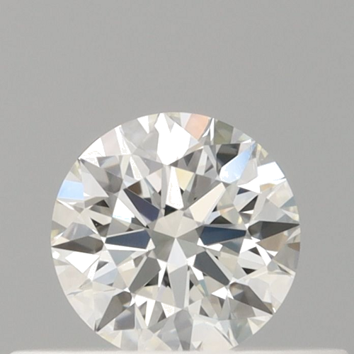 0.31 carat H-SI1 Excellent cut Natūralus Round Deimantas (1)
