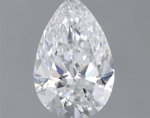 0.41 carat D-VS1 Natūralus Pear Deimantas (1)