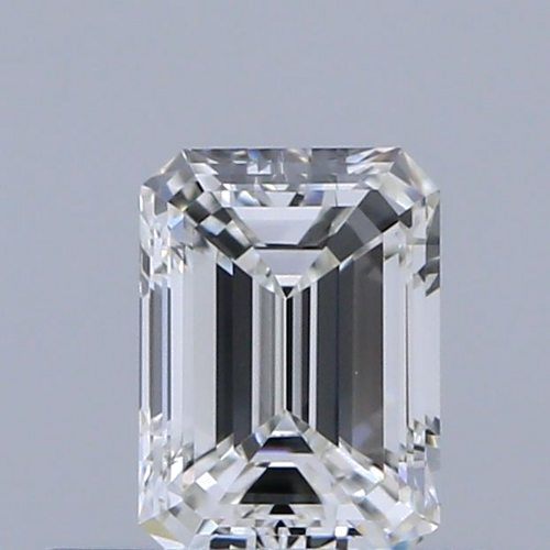 0.33 carat F-VVS2 Natūralus Emerald Deimantas (1)