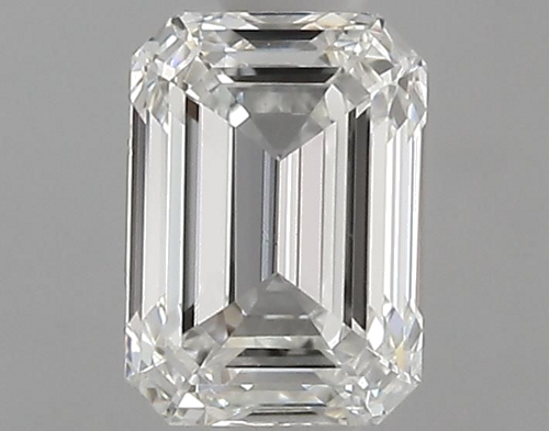 0.6 carat I-VS1 Natūralus Emerald Deimantas (1)