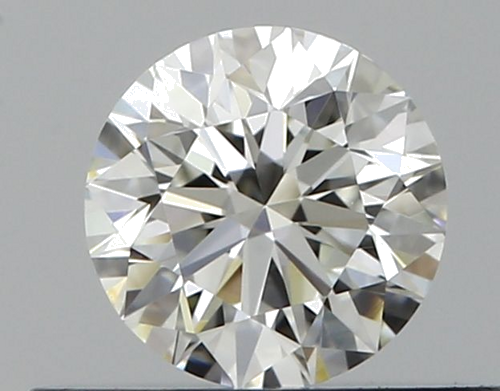 0.33 carat H-IF Excellent cut Natūralus Round Deimantas (1)