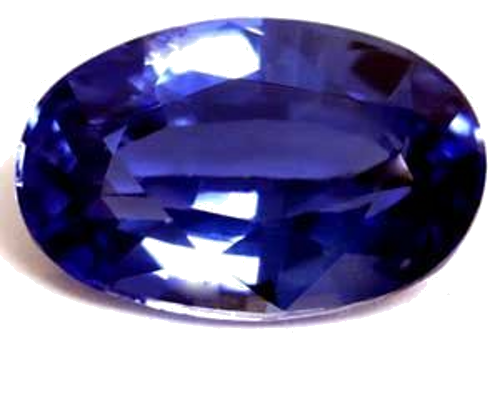 0.73 carat BLUE Oval Safyras (1)