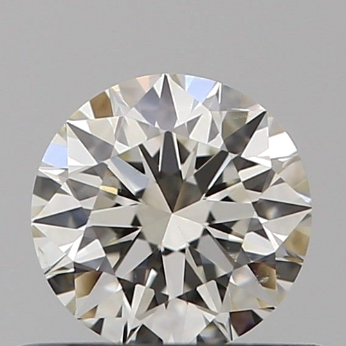 0.45 carat J-SI1 Excellent cut Natūralus Round Deimantas (1)