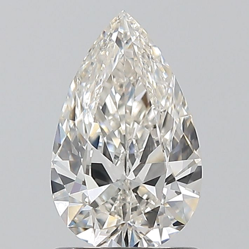 1.01 carat I-VVS2 Natūralus Pear Deimantas (1)