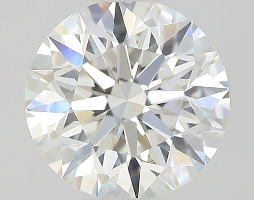 0.5 carat J-VVS2 Very Good cut Natūralus Round Deimantas (1)