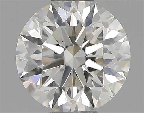 0.47 carat J-VVS1 Excellent cut Natūralus Round Deimantas (1)